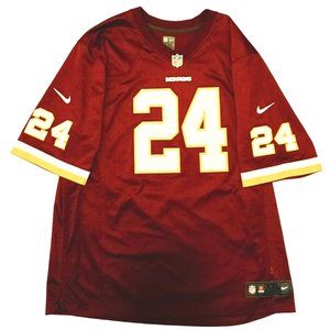 Washington Redskins #24 JOSH NORMAN Limited Jersey SEWN Men's 2XL Burgundy Logo